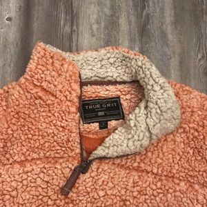 True Grit Pullover- Medium